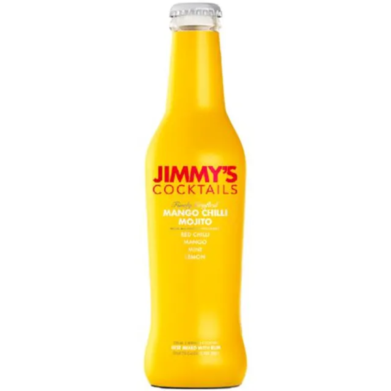 JIMMY'S COCKTAILS Non Alcoholic Beverage - Mango Chilli Mojito Mixer, 250 ml Main Image